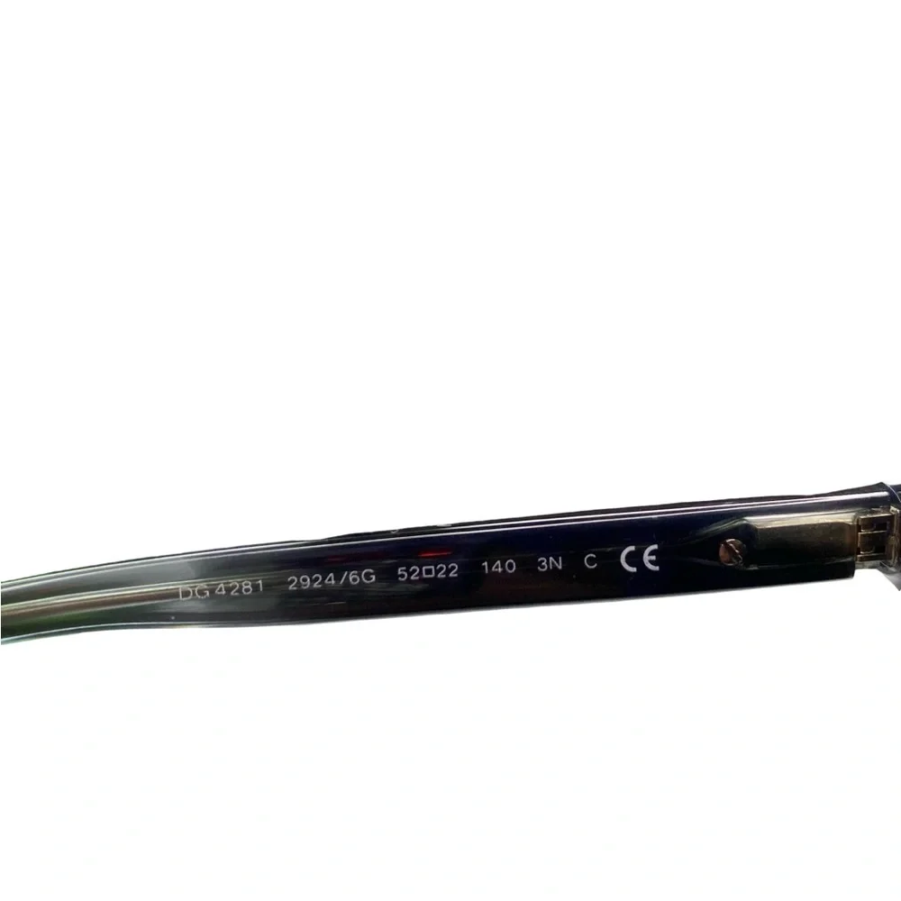 Dolce & Gabbana Black Sunglasses with Case